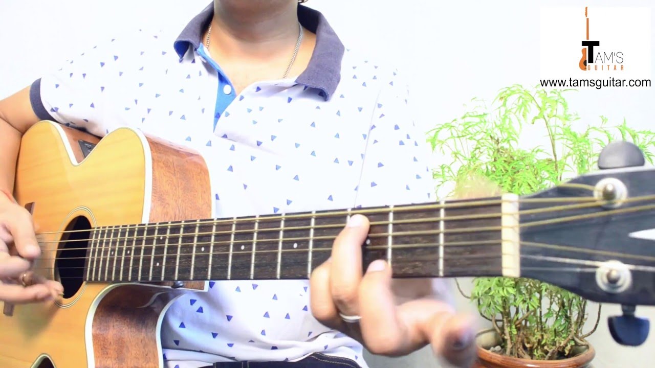 First guitar lesson |guitar lesson absolute beginners pt 2 (www ...
