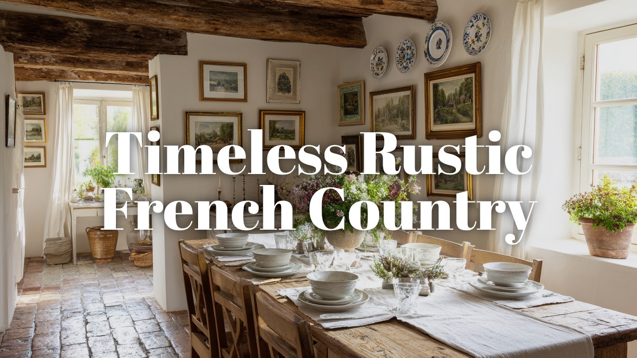 French Country Interior Design Ideas Inspired by Pierre Frey's