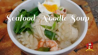 Easy Seafood Noodle Soup