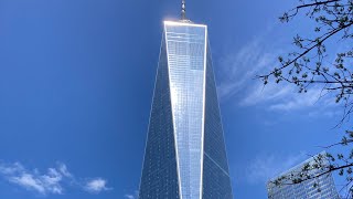 Going to One World Observatory (1WTC, Lower Manhattan) 4/25/24