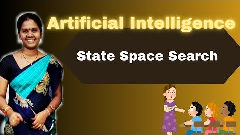 State Space Search in Artificial intelligence #youtube #videos #ai #aiml #education #btech #cse