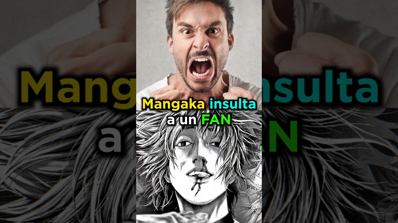 AUTOR INSULTA A UN FAN POR SER POBRE... 😨#noticiasanime #humor #animes #otaku #otakus #noticiasotaku