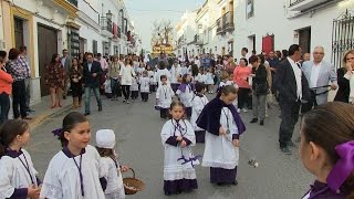 Oración en el Huerto,Carrera Oficial, Moguer 2016