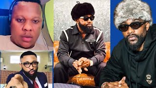 Trésor Recadre Alexis WC And Fally Ipupa Affair Ferre Gola Sleeping On The Bus