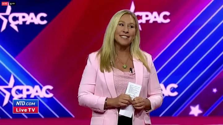 Rep. Marjorie Taylor Greene Introduces Her Protect Children's Innocence Act - #CPAC2023