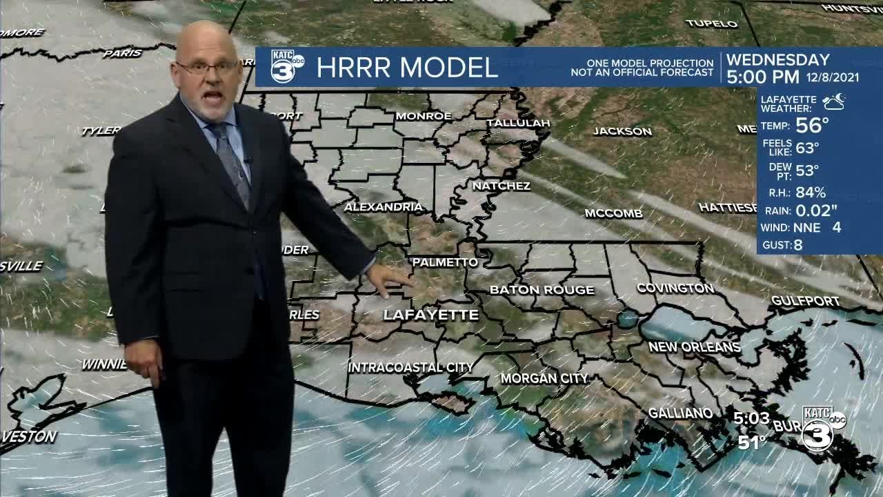 Rob's Weather Forecast Part 1 5pm 12-07-21 - YouTube