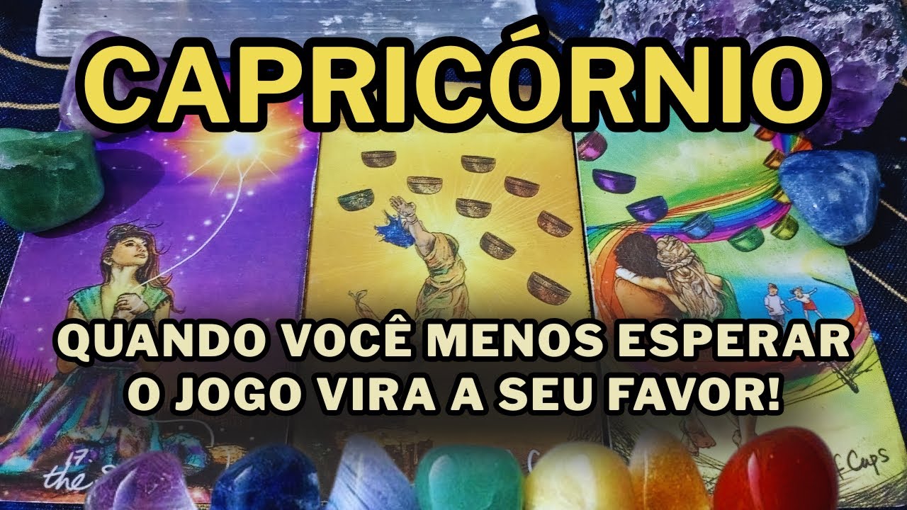 ♑CAPRICÓRNIO ALGUÉM RECONHECE QUE ERROU, E A ESCOLHA SERÁ FEITA! #tarotresponde