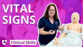 Vital Signs: Temperature, Pulse, Respirations & Blood Pressure  Clinical Skills | @LevelUpRN