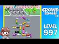 Crowd Express Level 997 Solution Walkthrough