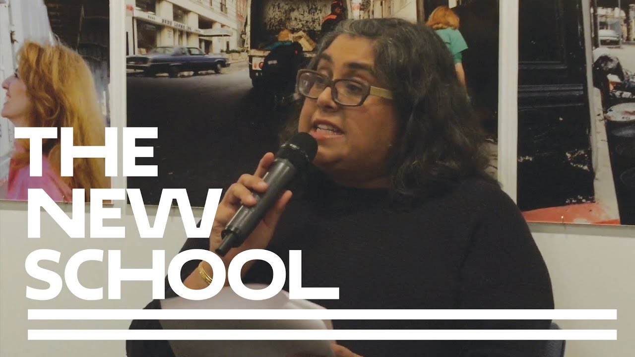 bachelor degrees in psychology Aruna D'Souza, Writing in the Reparative Mode | The New School