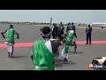 السنغال  ماكي صال يعود إلى السنغال لأول مرة منذ مغادرته السلطة