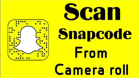 How to Add Snapcode on Your Story or Any Pictures 2018