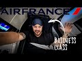 2024 airfrance business class experience paris to new york