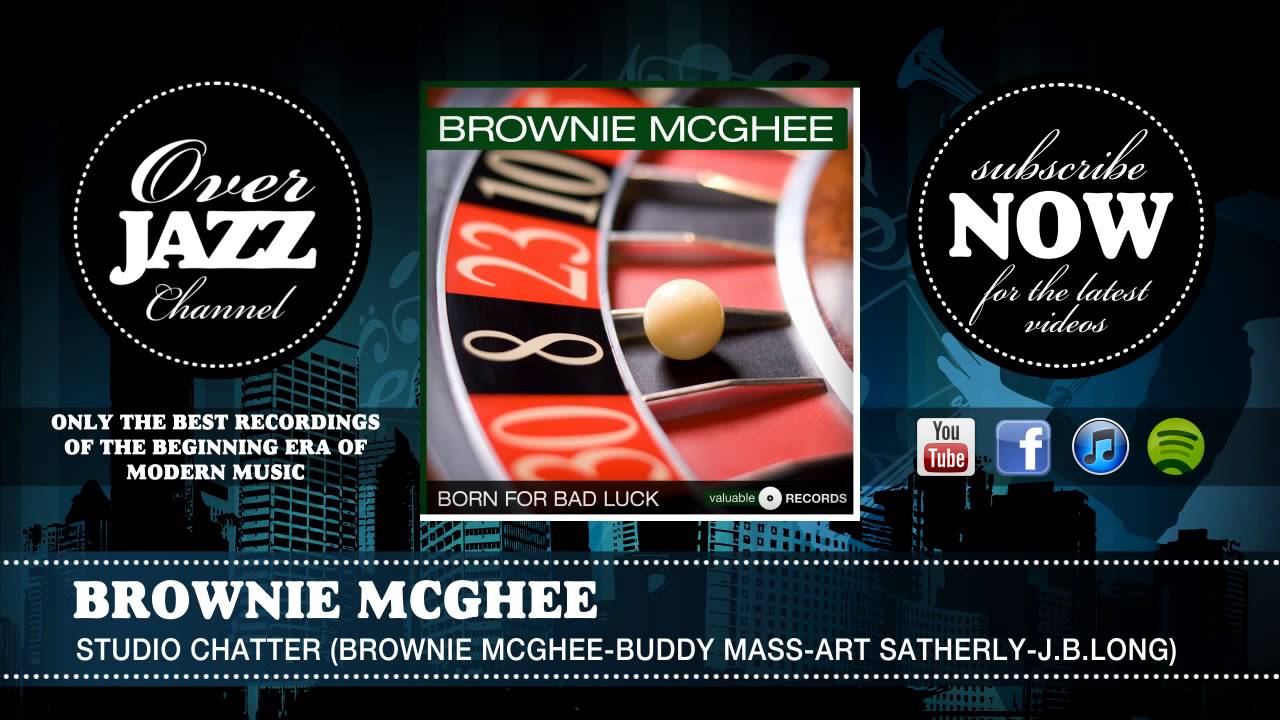 Brownie McGhee - Studio Chatter (Brownie McGhee-Buddy Mass-Art Satherly-J.B.Long) (1941)