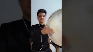 ايقاع البلدي على الدف  Baladi rhythm on the tambourine   تعليم الدف و ايقاع