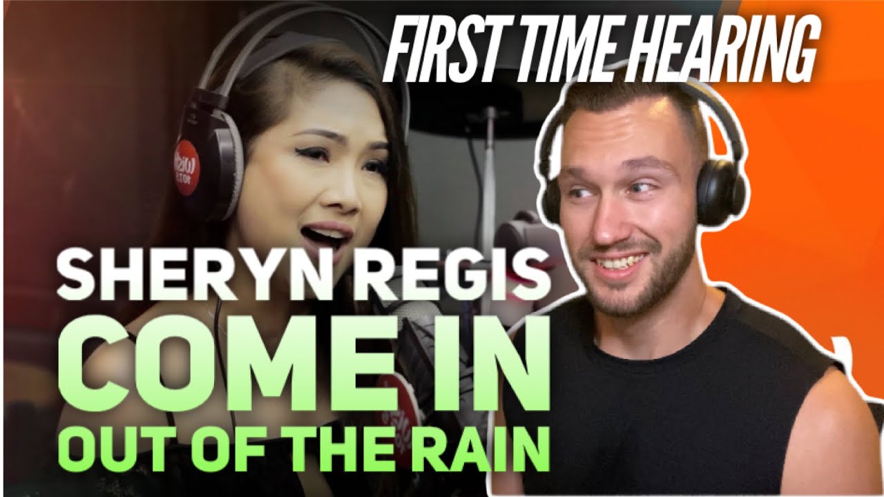 First Time Hearing - Sheryn Regis sings "Come In Out Of The Rain" LIVE on Wish 107.5 Bus [REACTION!]