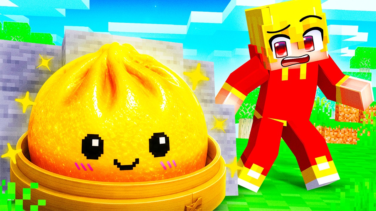 Finding Rarest SQUISHY DUMPLINGS in Minecraft!