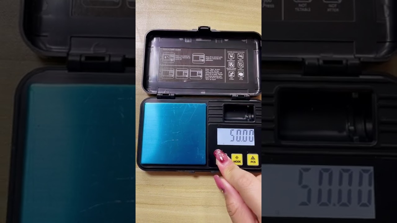 Jewelry Tool Box Scales