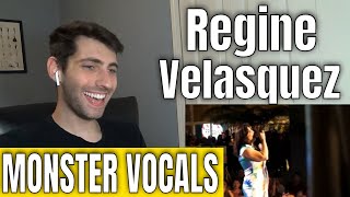 Regine Velasquez - Pangarap Ko Ang Ibigin Ka (MONSTER VERSION) REACTION