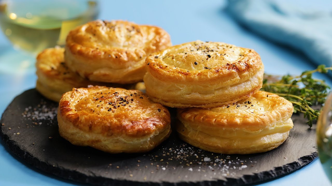 The BEST Biscuits Ever | Chicken Pot Pie Biscuits | Tastemade