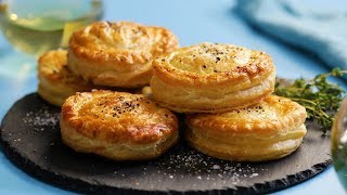 The BEST Biscuits Ever | Chicken Pot Pie Biscuits