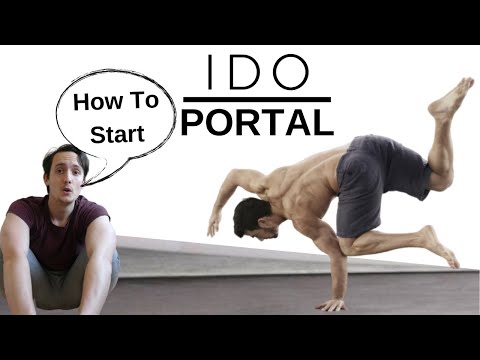 How To Begin The Ido Portal Method (Movement Training)