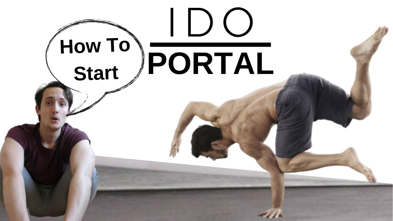 Ido Portal Method Movement Training