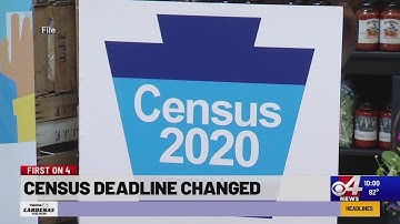 U.S. Census Bureau revises field data collection plan to end a month early
