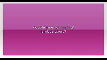 double inner join in linq/ lambda query?