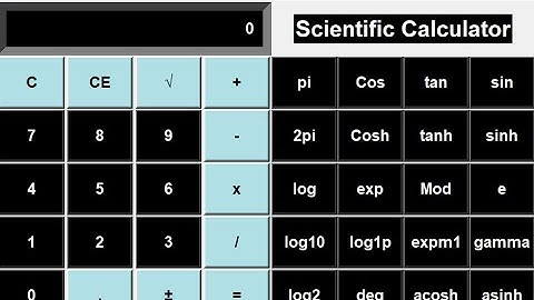 Build a Scientific Calculator in Python with Tkinter | Full Tutorial