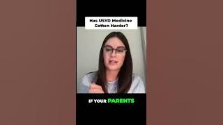 Has USYD Medicine Gotten Harder?