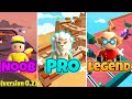 Noob vs pro vs legend in stumble guys (version 0.27) | by GG GFA PLAYZ