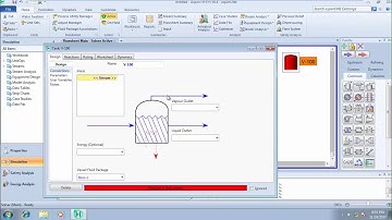 Mixer, Tee and Valve modeling using Aspen Hysys