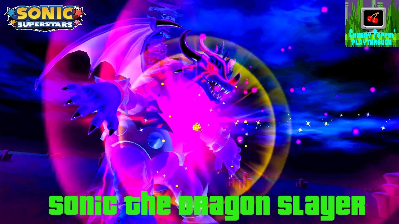 Sonic the Dragon Slayer | Sonic Superstars | Nintendo Switch (CPP) **Last Story**