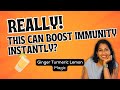 DIY Immunity Booster: Ginger Turmeric Shot/cubes (Exact Recipe!) Anti-Inflammatory &amp; Gut-friendly