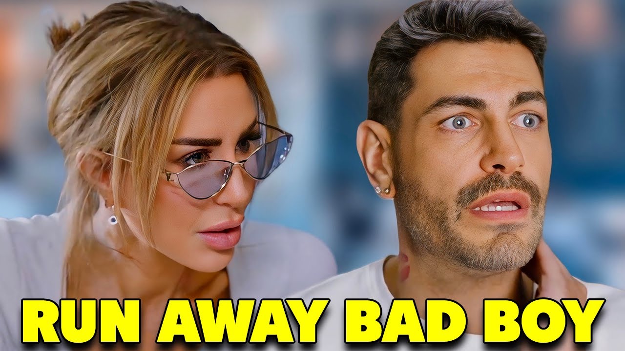 Sarper Gets COLD FEET, Alliya is 2 HOURS LATE to her WEDDING 90 Day