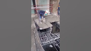 The Process of Cutting Concrete Slabs - Good tools and machinery make work easy