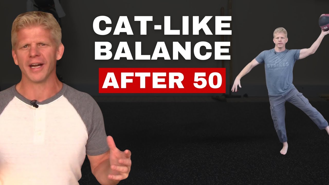 Balance After 50 is a Challenge…Until You Learn These Fascia Strength Tips