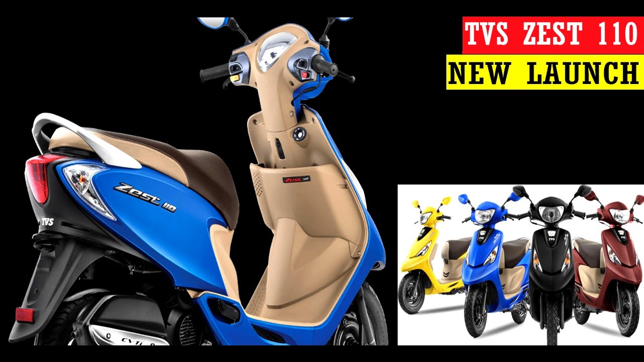 TVS Zest 110 Price, Images, Mileage, Reviews TVS Zest 110 2022 Model