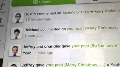 The Amount of Notifications You Can Get on Miiverse is Back Up to 50. Weird...