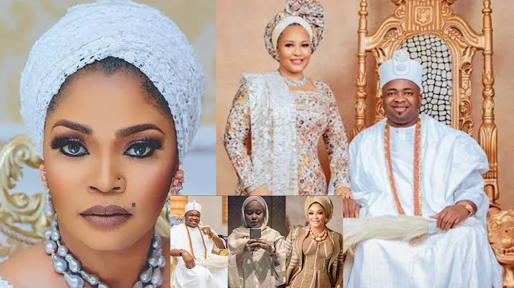 ‘Trouble In Palace’ Oba Saheed Elegushi’s First & Second Wife, Olori Sekinat & Queen Hadiza Allege..