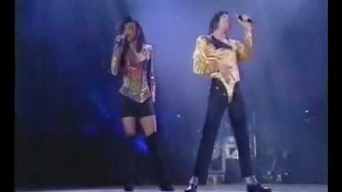 Michael Jackson - -Todo Mi amor eres tu- - Live in concert.flv