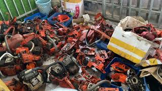 Phụ tùng máy cưa bãi anh em cần liên hệ em 0944787771 Tính máy bãi