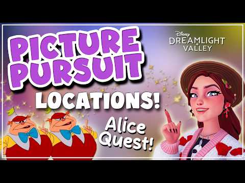 Complete Alice Picture Pursuit Guide | All Motif Locations
