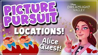 Complete Alice Picture Pursuit Guide | All Motif Locations screenshot 5