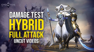 Eternal Evolution: Skooer and Hatty Damage Test