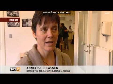 TV2 Østjylland: Mand afbryder live interwiev