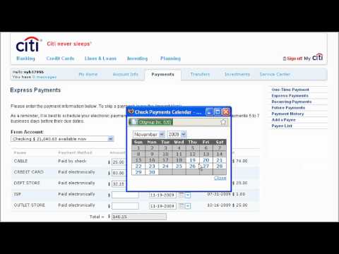 Citibank Credit Card Payment Online >> Citi Quicktake Demo How To Make An Express Payment Using Citibank Citibank Credit Card Payment Online >> Citi Quicktake Demo How To Make An Express Payment Using Citibank