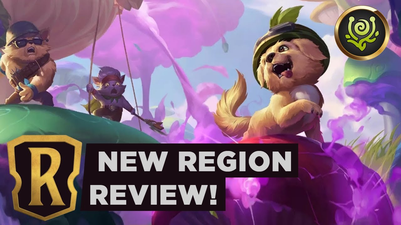 Bandle City Region Review! | Legends of Runeterra