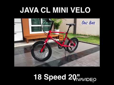 JAVA CL 18 MINI VELO